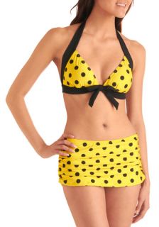 Vacation Spots Two Piece  Mod Retro Vintage Bathing Suits