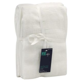 Room Essentials® Kitchen Towels 4 pk.    White