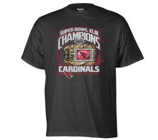 NFL Arizona Cardinals Super Bowl XLIII Champions Ring T Shirt —