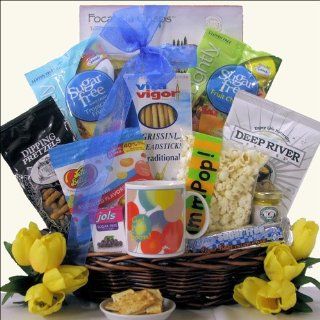 Sugar Free Get Well Wishes Get Well Gift Basket  Gourmet Snacks And Hors Doeuvres Gifts  Grocery & Gourmet Food
