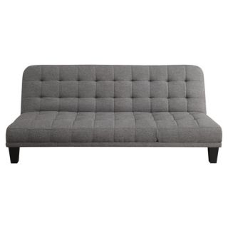 Metropolitan Futon Lounger in Gray