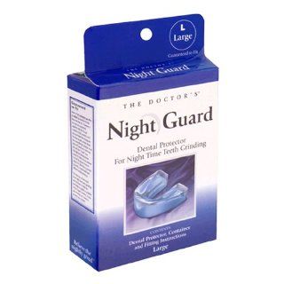 The Doctor's NightGuard Dental Protector for Night Time Teeth Grinding, Large, 1 each Health & Personal Care