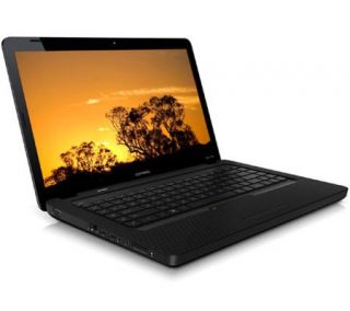 HP Compaq 15.6 Notebook w/ 2GB RAM, 250GB HD&DVD Burner —