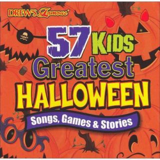 Drews Famous 57 Greatest Kids Halloween Songs