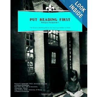 Put Reading First Bonnie B. Armbruster Fran Lehr Jean Osborn 9781481254199 Books