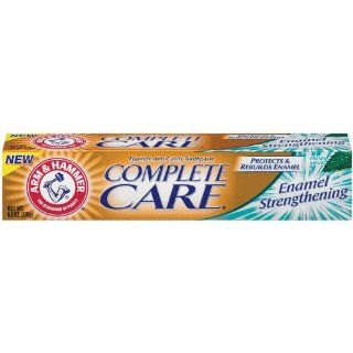 Arm & Hammer Complete Care Toothpaste, Enamel Strengthening, Size 6 OZ Health & Personal Care