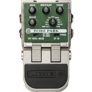 Line 6 Tonecore Echo Park Delay Guitar Effects Pedal Musical Instruments