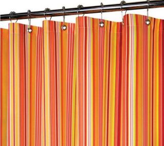 Watershed 2 in 1 Strings Stripe 72x72 Shower Curtain —