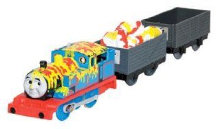 Trackmaster Thomas Makes a Mess Greatest Moments Engine Toys & Games