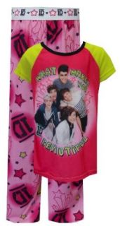One Direction 1D What Makes You Beautiful Pajamas for girls Clothing