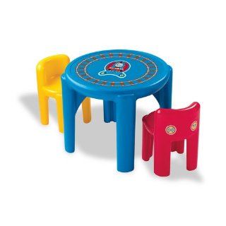 Little Tikes Thomas & Friends Classic Table & Chairs Set Toys & Games