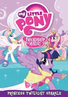 My Little Pony, Friendship is Magic Princess Twilight Sparkle Tara Strong, Ashleigh Ball, Jayson Thiessen Movies & TV