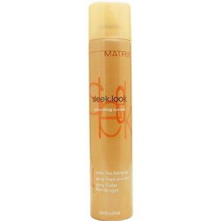 sleek.look by Matrix Smoothing System 4 Waterfree Hair Spray 10 Ounces  Matrix Smooth And Sleek  Beauty