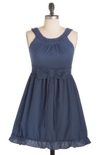 Blue Belle Dress  Mod Retro Vintage Dresses