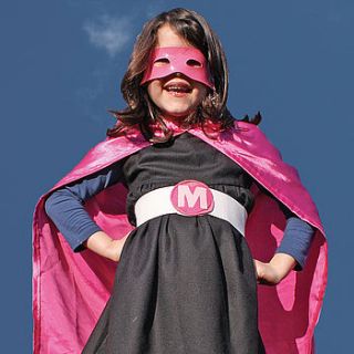 make your own girls superhero costume by kotori kits