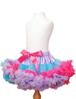 sring mix pettiskirt by candy bows