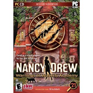 Nancy Drew Warnings at Waverly Academy PC CD Rom