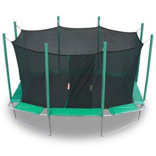 Kidwise 9 x 14 ft. Rectagon Trampoline with Enclosure