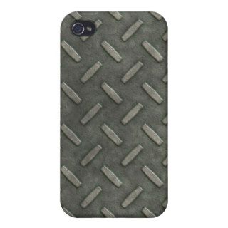 Diamond Plate Abstract Covers For iPhone 4