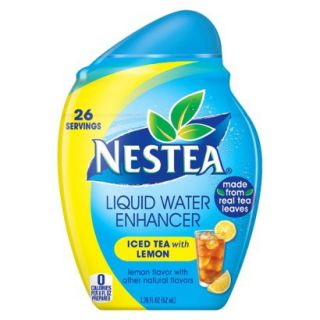 Nestea Ice Tea with Lemon Liquid Water Enhancer