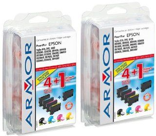 10 x Patronen fr Epson Stylus SX 205 Perfekte Elektronik