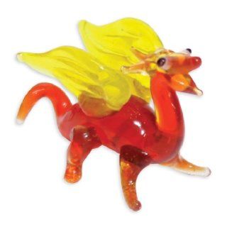 Looking Glass Miniature Collectible   2 Dragons, Griffin & Pegasus (4 Pack)  Other Products  