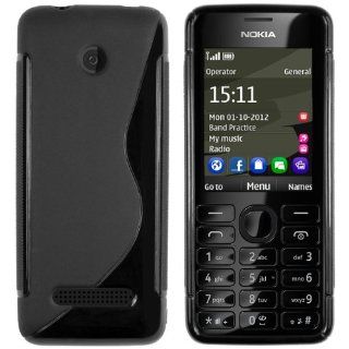 mumbi S TPU Schutzhlle Nokia Asha 206 Elektronik