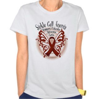Sickle Cell Anemia Butterfly 3 Tees