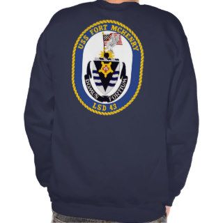 USS Fort McHenry LSD 43 Sweatshirt
