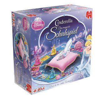 Jumbo 17685   Cinderella   Das magische Schuhspiel Spielzeug