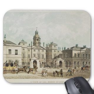 A view of the Horse Guards Whitehall Mousepads