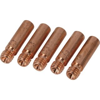  Welding Tweco Style 0.023in. Contact Tips — 11 Series, 5-Pack  Replacement Guns   Tips