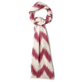 zig zag pashmina by somerville scarves