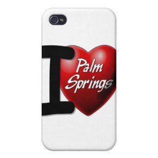I Love Palm Springs iPhone 4/4S Case
