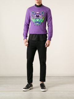 Kenzo Embroidered Tiger Sweatshirt   Capsule By Eso