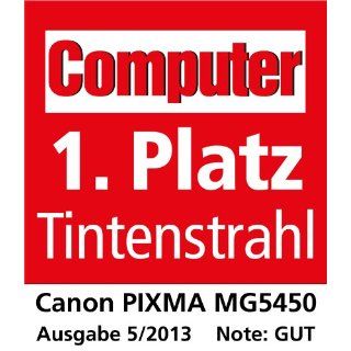 Canon Pixma MG5450 Tintenstrahl Multifunktionsgert Computer & Zubehr