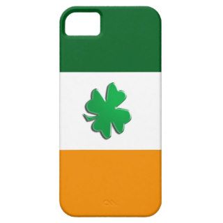 Irish flag shamrock iphone 5 cases.