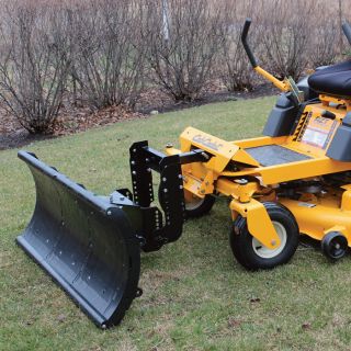 Nordic Auto Plow Z-Turn Snow Plow — 49in., Fits 30-42in. Front Frame, Model# NAP-ZC3