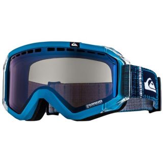 Quiksilver Q1 Goggles Blue/Orange/Blue Chrome Lens 2014