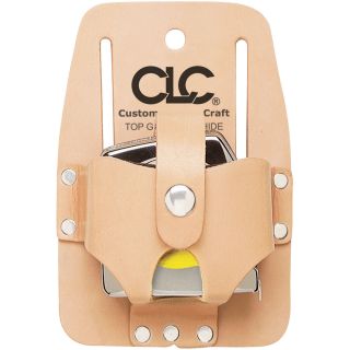 CLC Custom Leathercraft Top-Grain Cowhide Tape Measure Holder  Tool Bags   Belts