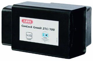 ABUS 457074 ConLock Granit 215/100 + 37/55HB100 PR Schloss fr Baucontainer Baumarkt