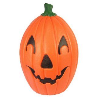 Plastic Halloween Jack O Lantern Pumpkin Lawn Ornament Yard Decoration by Union Products Nearly 2 ft tall ~ Made in the USA  Yard Art  Patio, Lawn & Garden