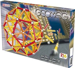 Geomag 76   Kids Color 216 teilig Spielzeug