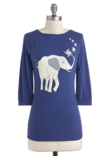 Ahead of the Pachyderm Top  Mod Retro Vintage T Shirts