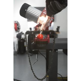  Bench- or Wall-Mount Chain Grinder