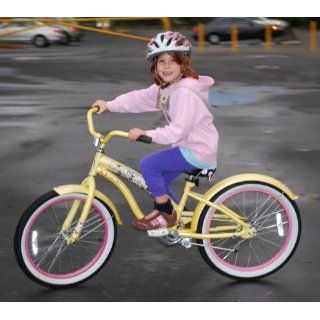Diamondback Miz Della Cruz Girls' Cruiser (20 Inch Wheels)  Childrens Bicycles  Sports & Outdoors