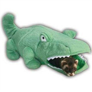 Marshall Ferret Hide N Sleep Alligator  Pet Bed Products 