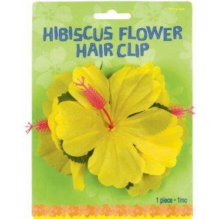 Hibiscus Flower Hair Clip Toys & Games