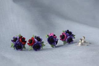 anemone earrings by good intentions
