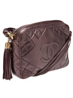 Chanel Vintage Quilted Tassel Bag